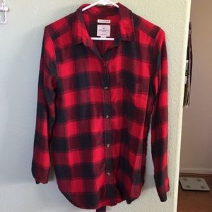 American Eagle Plaid shirt
